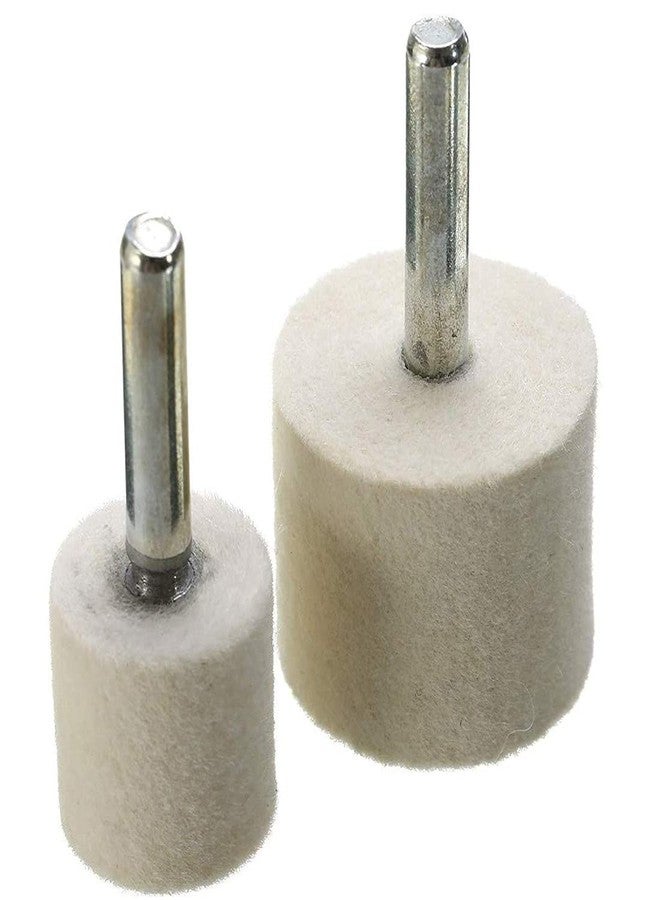 دي آي واي كرافتس مجموعة أدوات تلميع وتنعيم الزجاج (3 بوصات، مجموعة واحدة) تتضمن: مسحوق إزالة خدوش الزجاج (1.75 أونصة)، عجلة لباد، قرص، محول مثقاب، C (3 بوصات، مجموعة واحدة) - Image 3